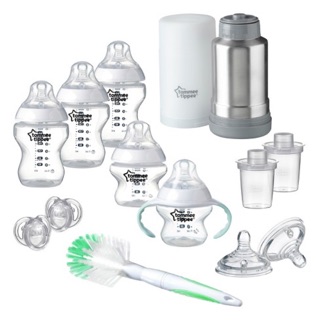 cọ rửa bình sữa núm ti Tommee tippee