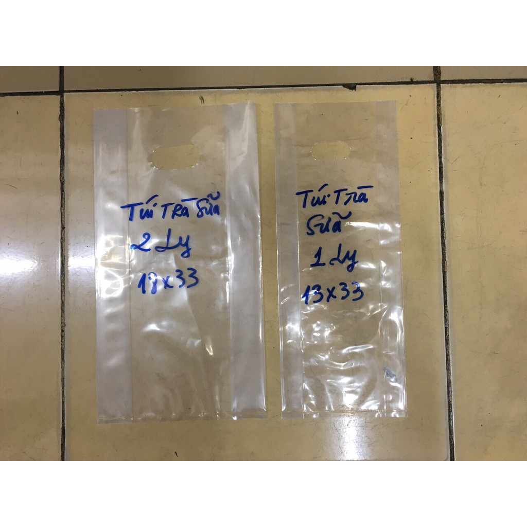 Combo 1 kg túi 1 ly 2 ly trà sữa