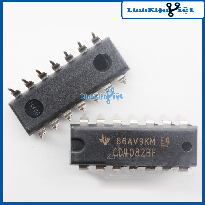 Chíp CD4082BE DIP14