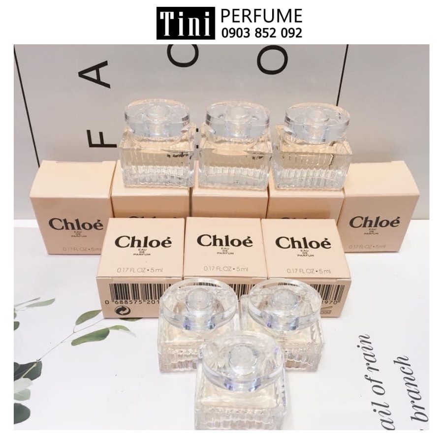 Nước Hoa Mini Nữ Chloe Eau de Parfum