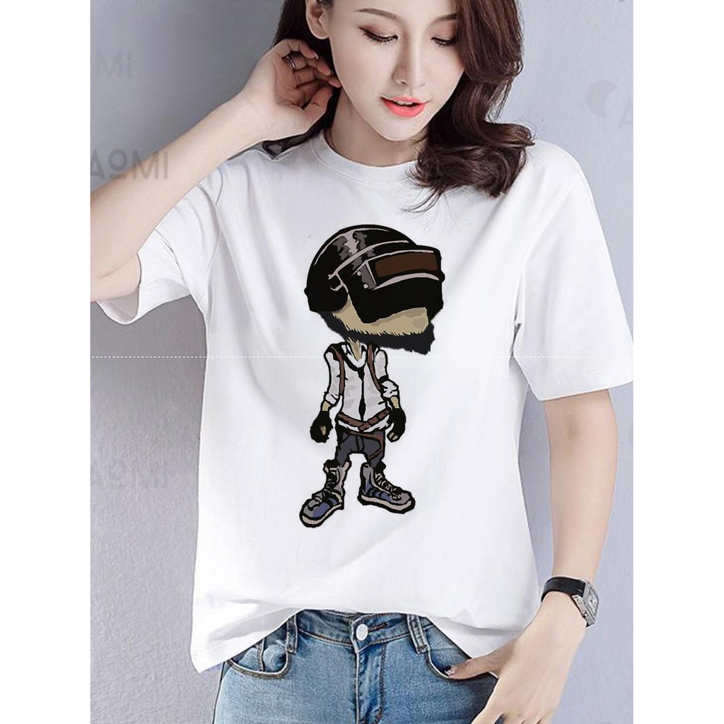 ÁO THUN NAM NỮ AT1779 man PUBG GAME THỜI TRANG AOMI unisex PHONG CÁCH CÁ TÍNH ĐẸP