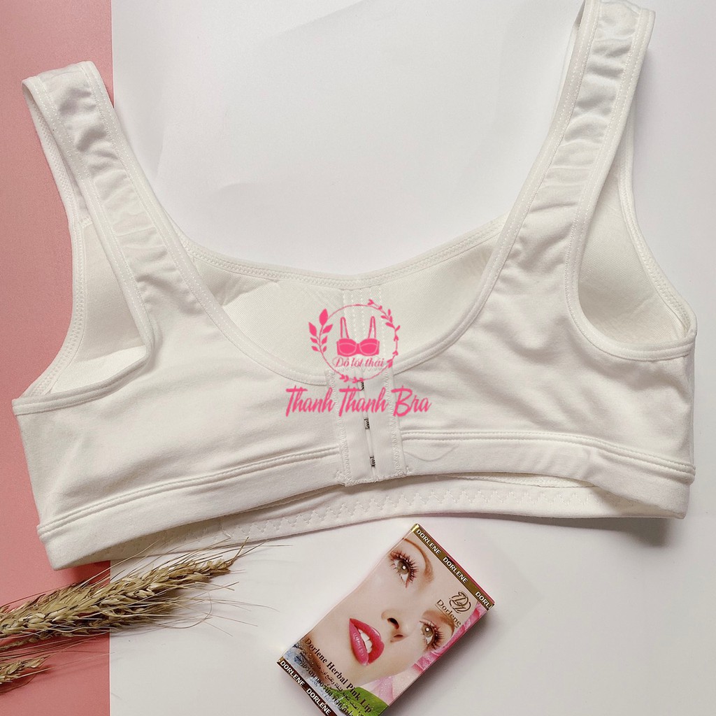 Áo lót Bra vải cotton Thái Lan Sisterhood 072 – Form Cup B