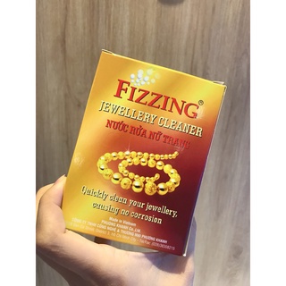 Nước rửa nữ trang Fizzing làm sạch nữ trang các loại