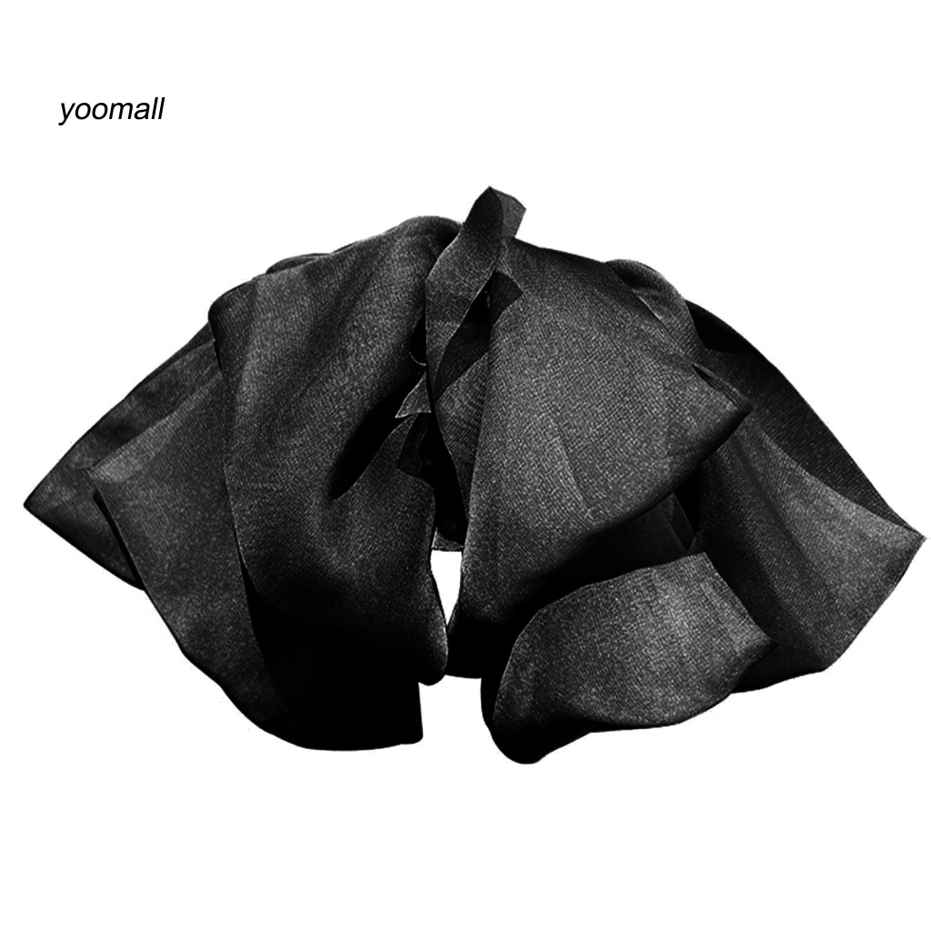 / Yo / Phụ Kiện Kẹp Tóc Dạng Lưới Co Giãn Tốt Chống Rơi Cho Nữ