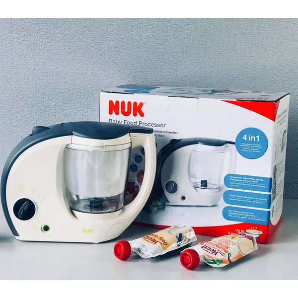 Máy xay hấp thực phẩm NUK 4in1 bảo hành chính hãng 1 năm