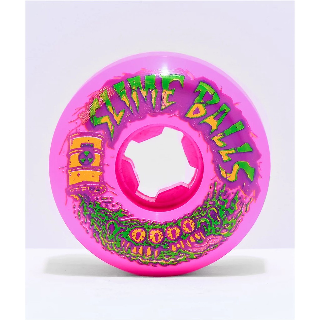 Bộ Bánh Ván Trượt SLIME BALLS 54mm 99A Skateboard Wheels