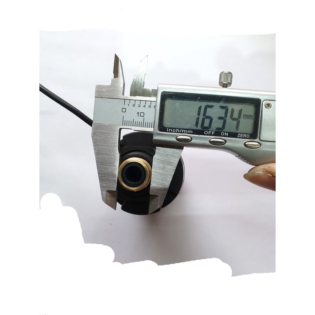 Rơ le điện tử ren ngoài 14 cho máy bơm tăng áp