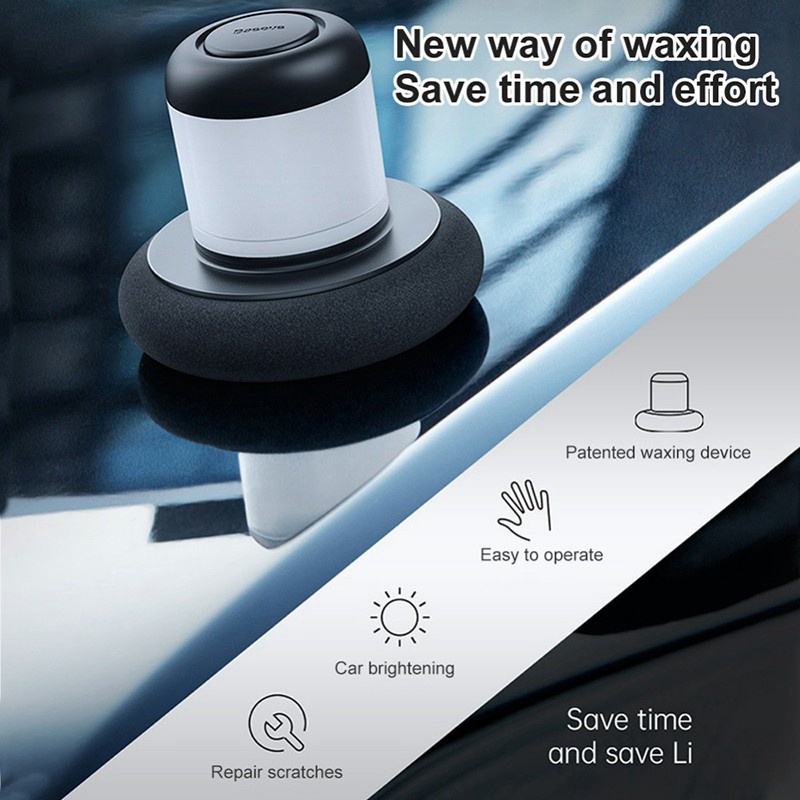 BASEUS Bộ Máy Đánh Bóng Không Dây Cầm Tay Baseuser