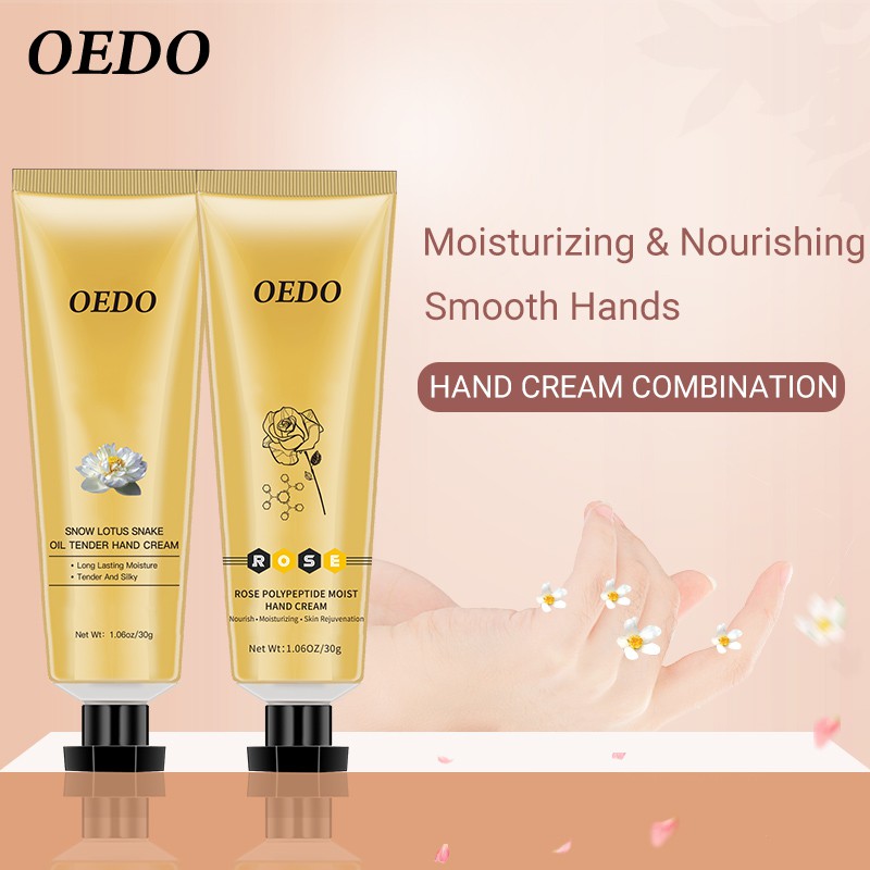 Kem dưỡng da tay Peptides OEDO làm sáng dưỡng ẩm và trắng da | BigBuy360 - bigbuy360.vn