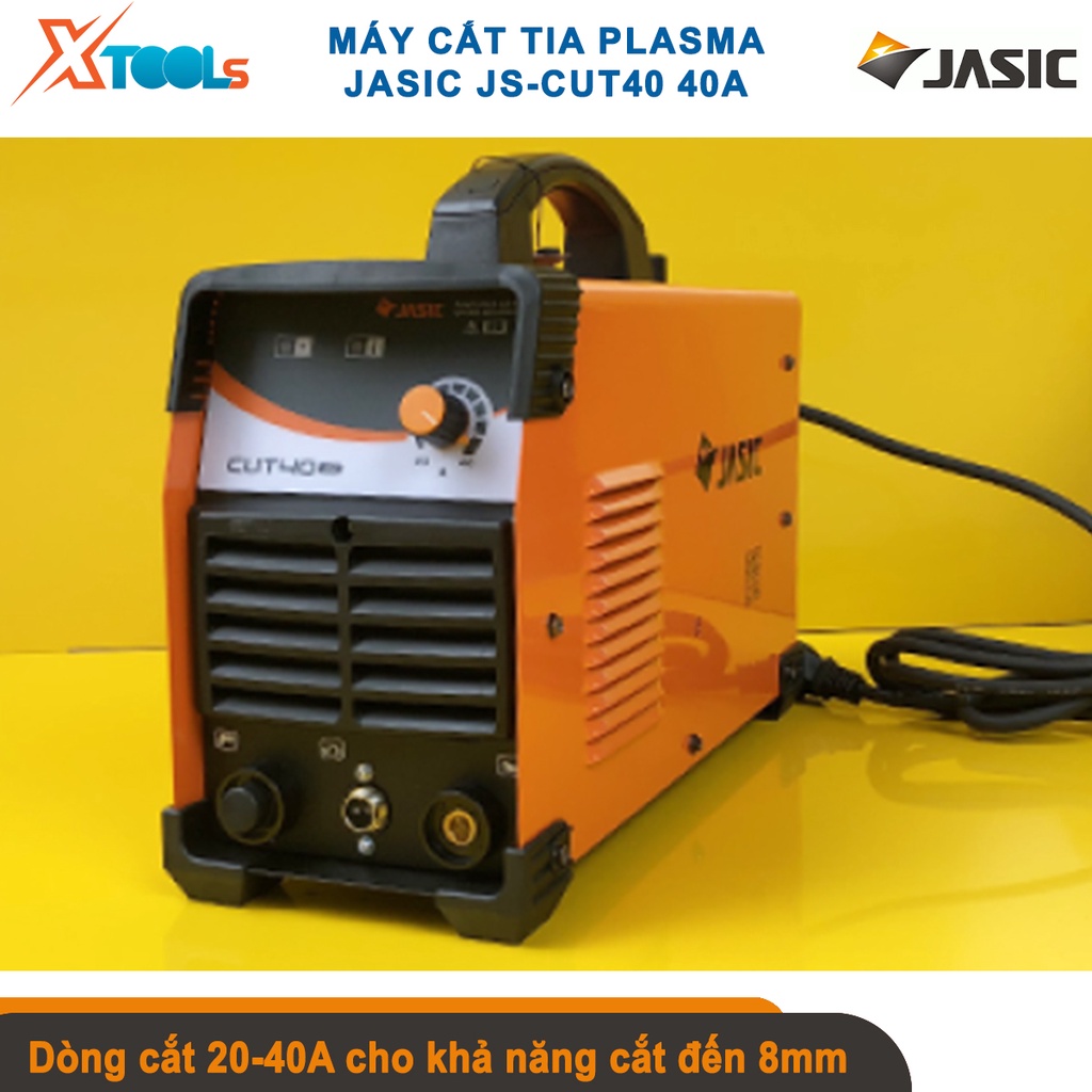 Máy cắt tia plasma Jasic CUT 40, máy cắt kim loại tia lửa điện plasma 40A, khả năng cắt lên đên 8mm [CHÍNH HÃNG][XTOOLS]