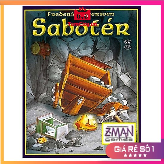 Saboteur - Bài Đào Vàng (Boardgame đào vàng kinh điển)