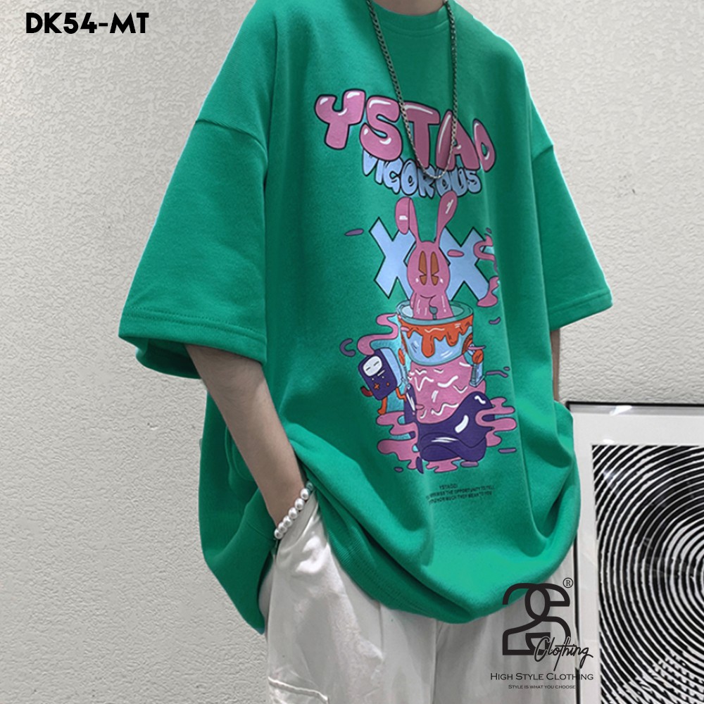 Áo Thun Unisex 2S Clothing - DK54 Form Rộng Tay Lỡ, Áo Phông Nam Nữ Freesize | BigBuy360 - bigbuy360.vn