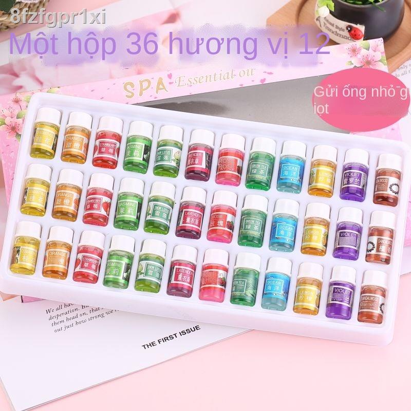 ♟Tinh dầu thơm Máy tạo ẩm Đèn xông hương đặc biệt hòa tan trong nước Giúp giấc ngủ Thanh lọc không khí Phòng