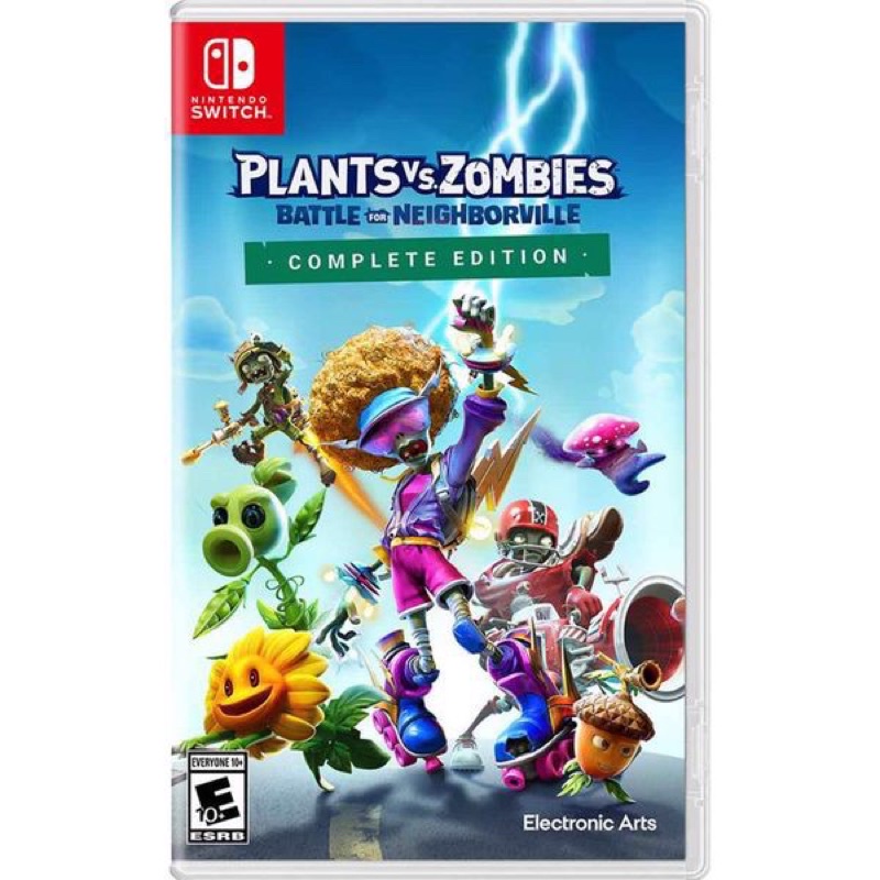Thẻ Game Nintendo Switch : Plants vs Zombies Battle for Neighborville Complete Edition NewSeal
