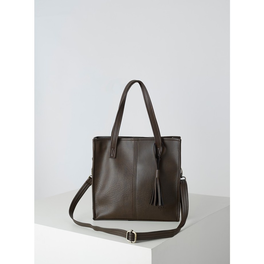 Túi tote da KHÂU BY CQ đeo chéo Bali (Size nhỏ)