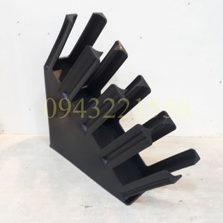 Kệ mica đựng ly, kệ xéo 4 ngăn, kệ trà sữa