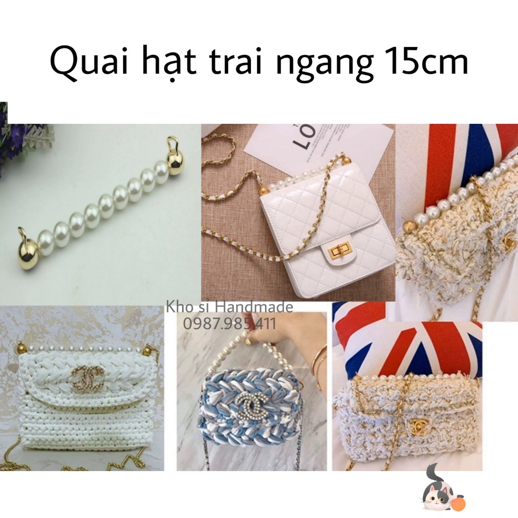 Quai hạt trai ngang 15cm