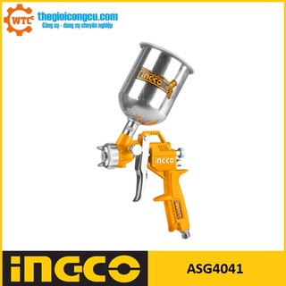 Súng phun sơn 400cc ingco asg4041