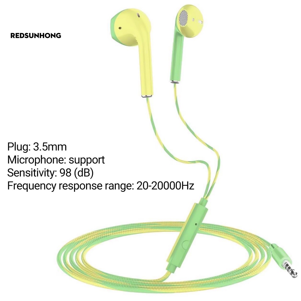 Tai Nghe Nhét Tai Có Dây 3.5mm Âm Thanh Nổi 9D Thể Thao