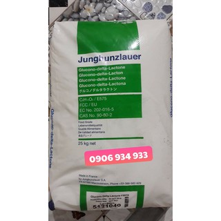 Đường Nho Pháp GDL_Gói 1KG Glucono Delta Lactone Hàng nhập khẩu- Giá rẻ