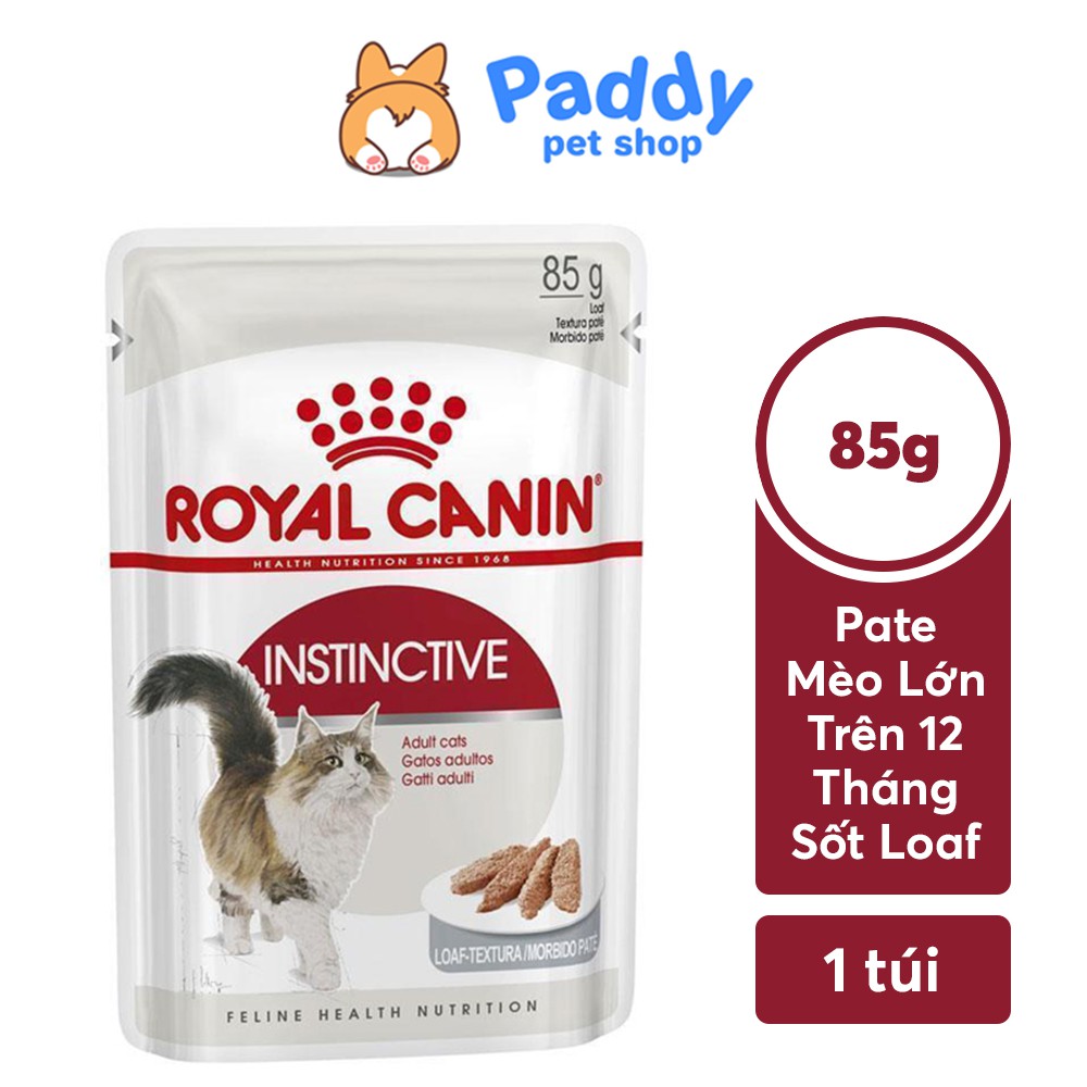 [85g] Pate Royal Canin Cho Mèo Lớn Instinctive Loaf