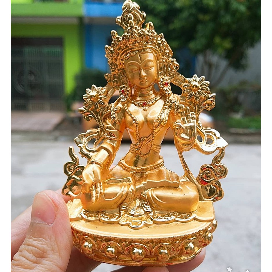 Lục Độ Phật Mẫu Tara - Tượng phật phái Mật Tông