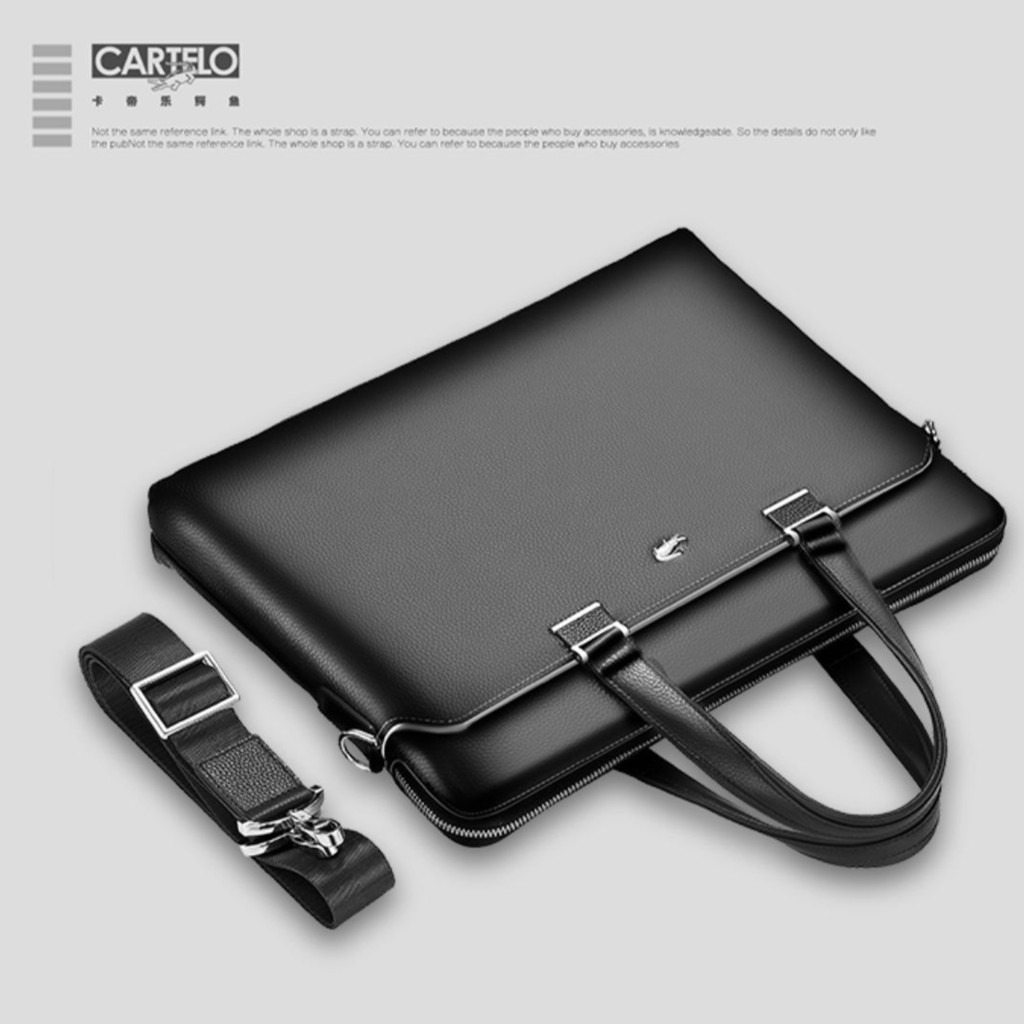 Túi xách nam cao cấp CARTELO CB04 - Đẳng cấp quý ông công sở | BigBuy360 - bigbuy360.vn
