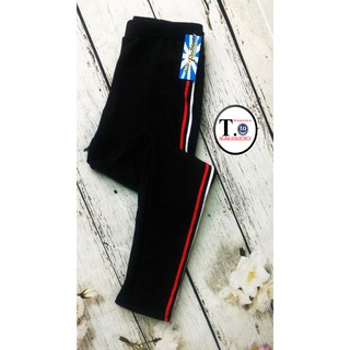 Quần Thun Nữ - legging ( 2 sọc trắng đỏ - CHỌN MÀU INBOX GIÚP MÌNH)