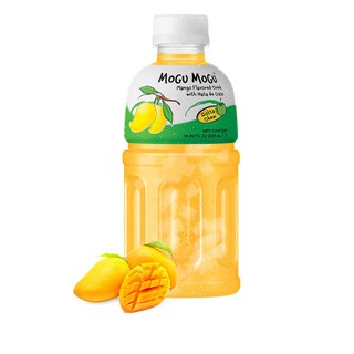 Nước uống có thạch dừa Mogu Mogu vị xoài 320ml