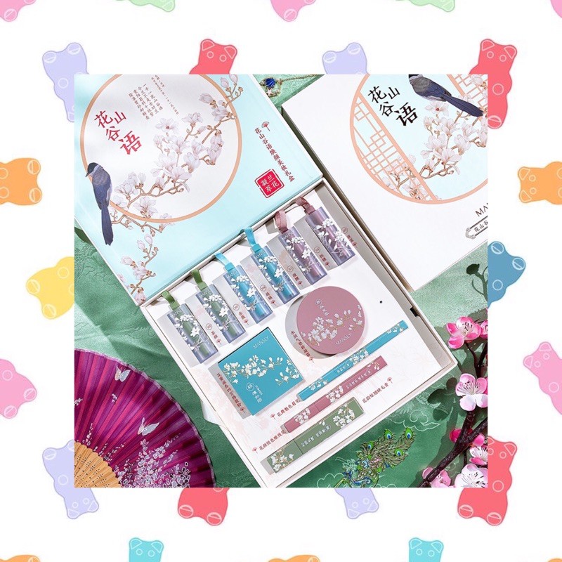 ( HÀNG ORDER ) SET TRANG ĐIỂM HOA MANSLY ( Có nhạc) | BigBuy360 - bigbuy360.vn