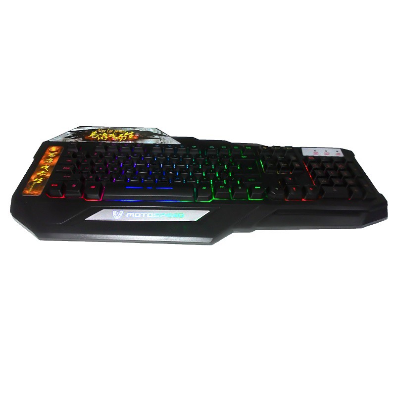 PHÍM MOTOSPEED K90L GAMING LED KEYBOARD | Shopee Việt Nam