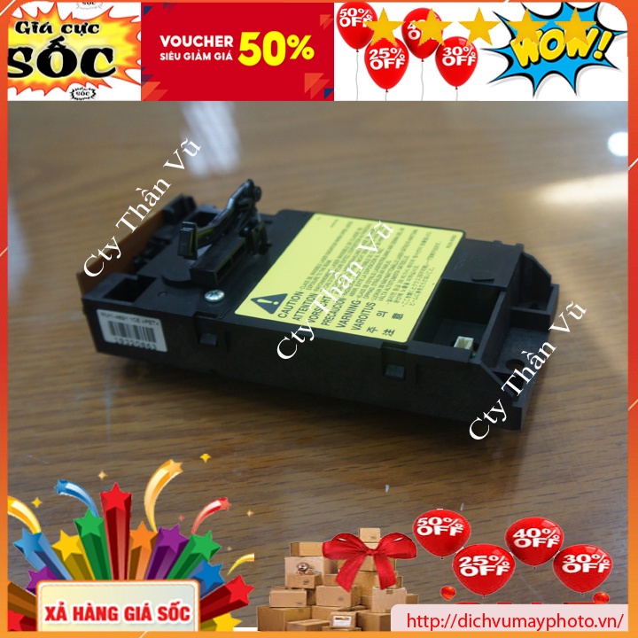 Hộp quang hộp laser máy in HP P1005 P1006 hàng tháo máy chuẩn bền đẹp có bảo hành Kholinhkienmayin