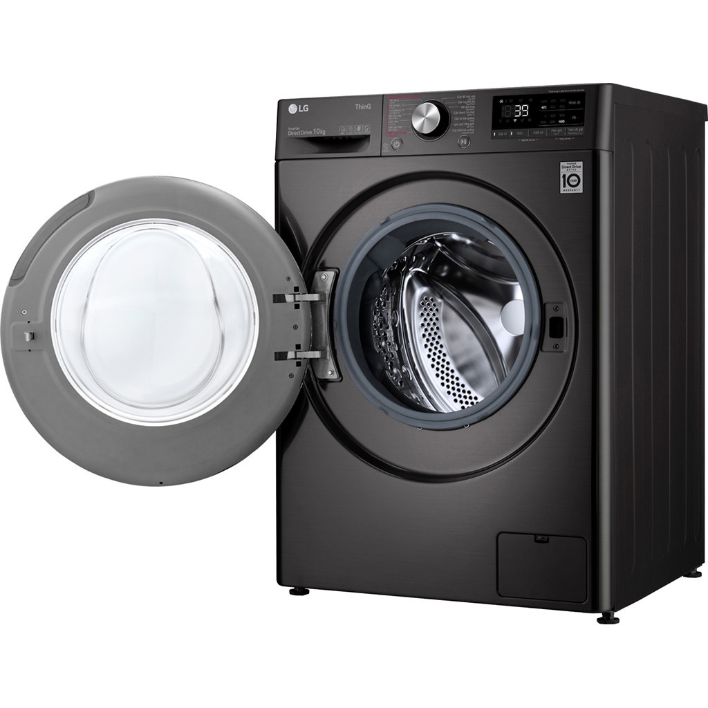 Máy giặt LG FV1410S3B cửa trước 10kg, Mới 2021