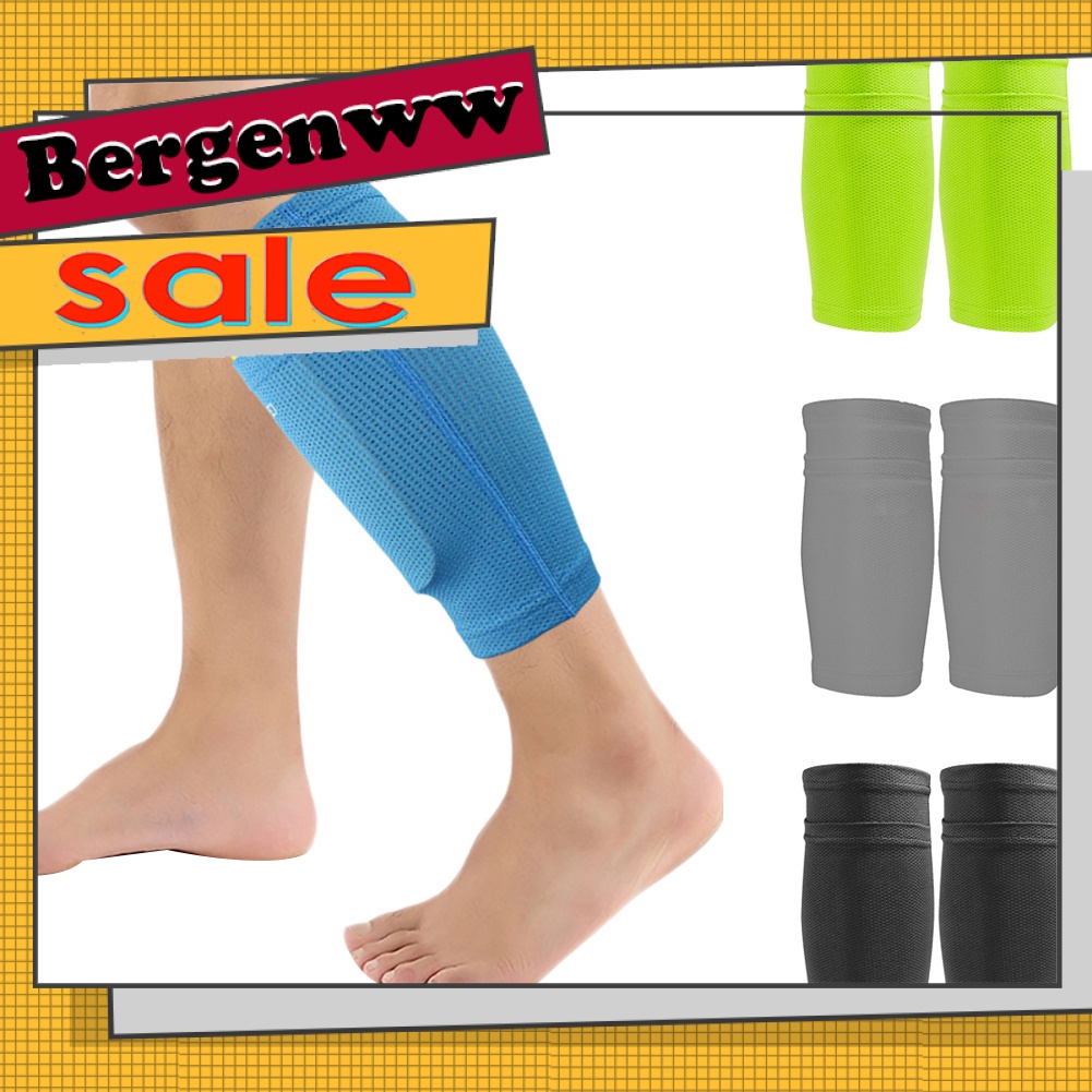1 Cặp Vớ Bảo Vệ Bắp Chân Khi Chơi Bóng Đá Dành Cho Người Lớn Và Trẻ Em