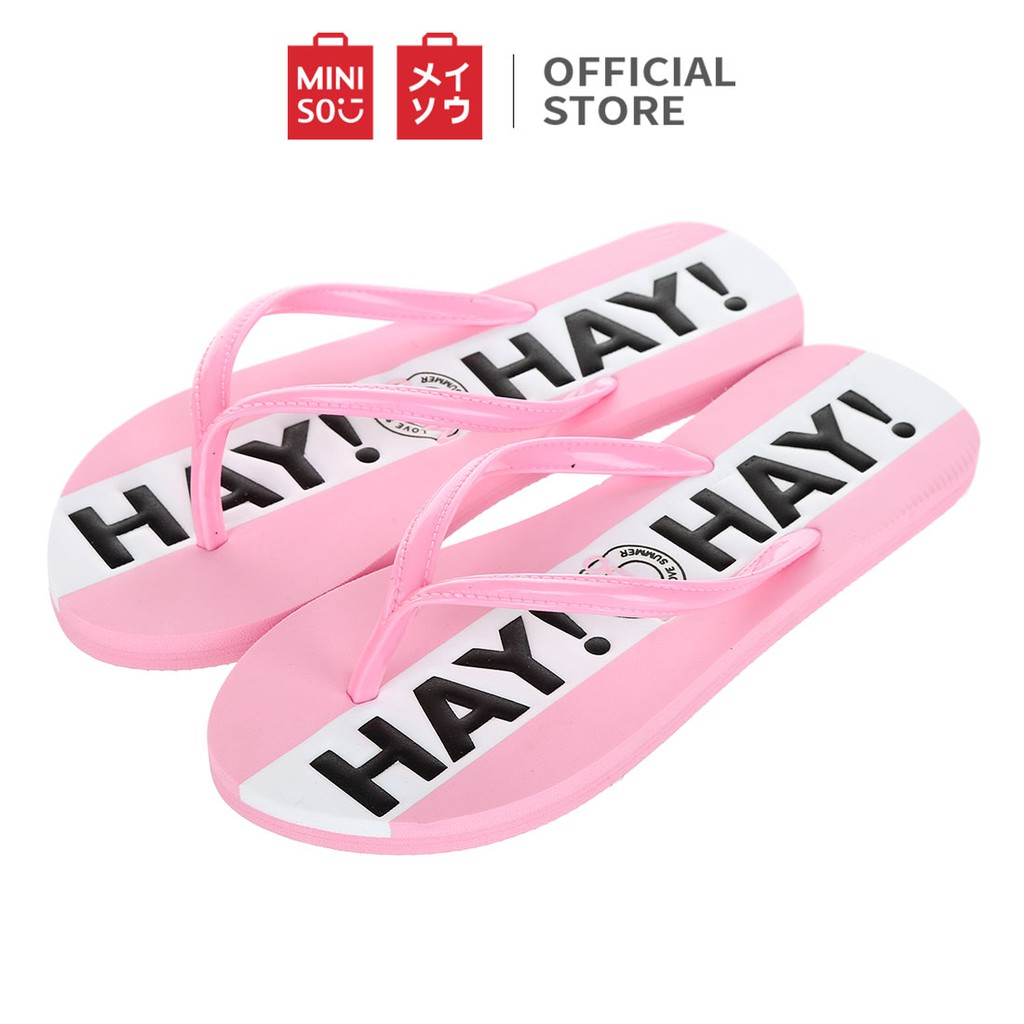 Dép xỏ ngón nữ Miniso - Hàng chính hãng