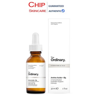 [Bill Anh] Tinh chất dưỡng trắng cấp ẩm phục hồi da The ordinary Amino Acid + B5 30ml