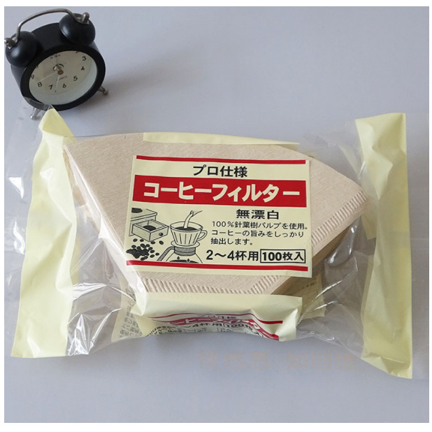 🍁Giấy lọc cà phê Hình nón kiểu Mỹ 100 tờ Coffee Filter Paper🍁