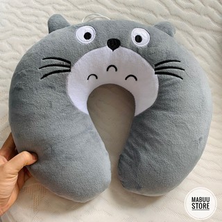 Gối Kê Cổ Chữ U, Gối CHỮ U SIZE TRUNG (có khoá kéo)