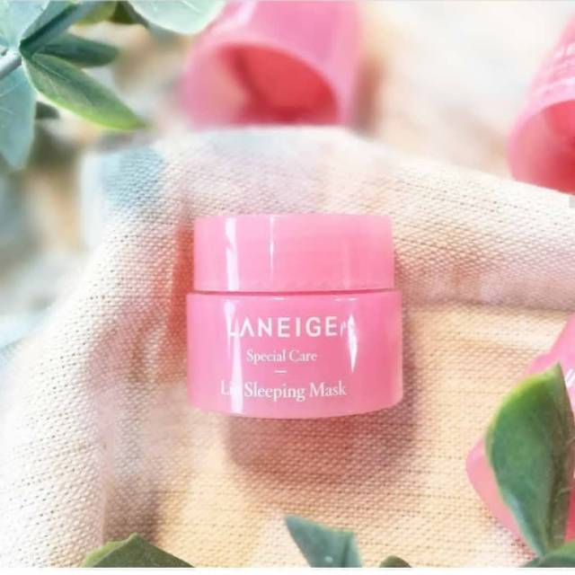 (hàng Mới Về) Mặt Nạ Ngủ Cho Môi Laneige 3gr | BigBuy360 - bigbuy360.vn