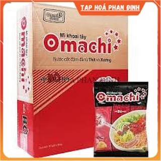 Thùng 30 Gói mì omachi bò sườn - omachi