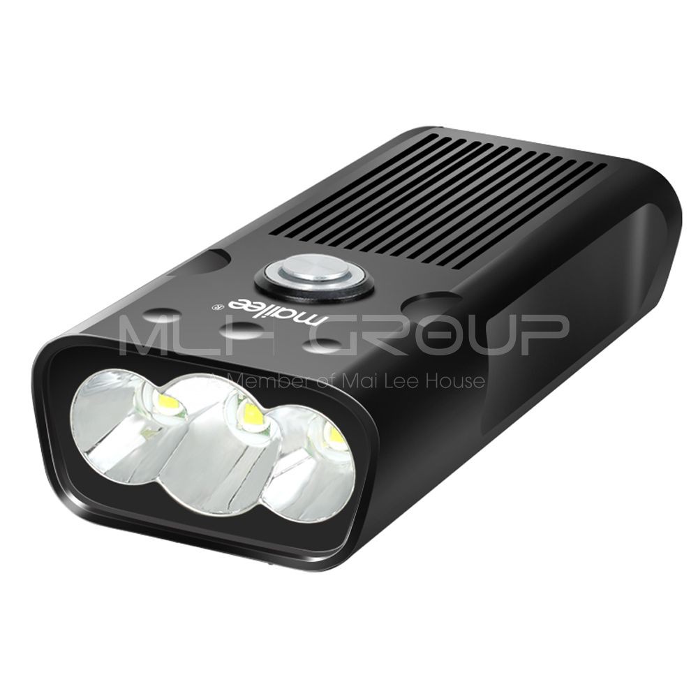 Đèn Pha Trước Xe Đạp Có Sạc USB Siêu Sáng Cao Cấp Chống Nước MLH