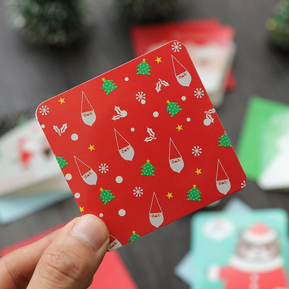 MUVAKO Bộ 6 / 144 Phụ Kiện Trang Trí Cây Thông Giáng Sinh Hình Ông Già Noel Tuần Lộc Hoạt Hình