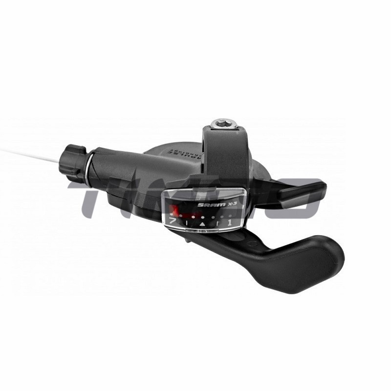 Cần Số Xe Đạp Leo Núi Màu Đen SRAM X3 3X7