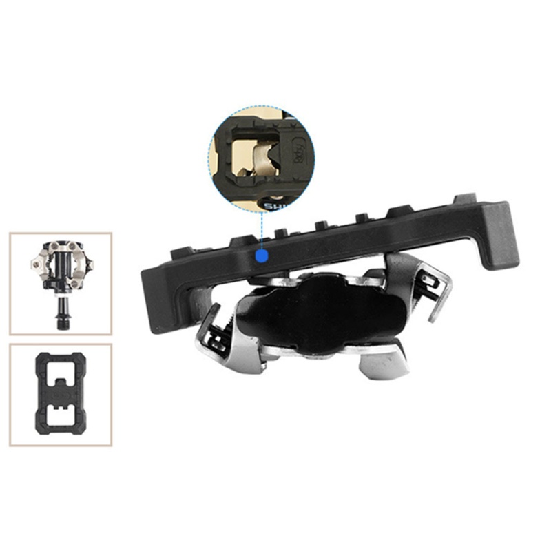 Bàn Đạp Không Kẹp Cho M520 M540 M8000 M9000