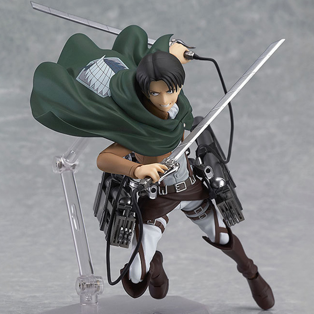 Đồ trang trí Đồ Chơi Nhân Vật Trong Phim Attack On Titan 123