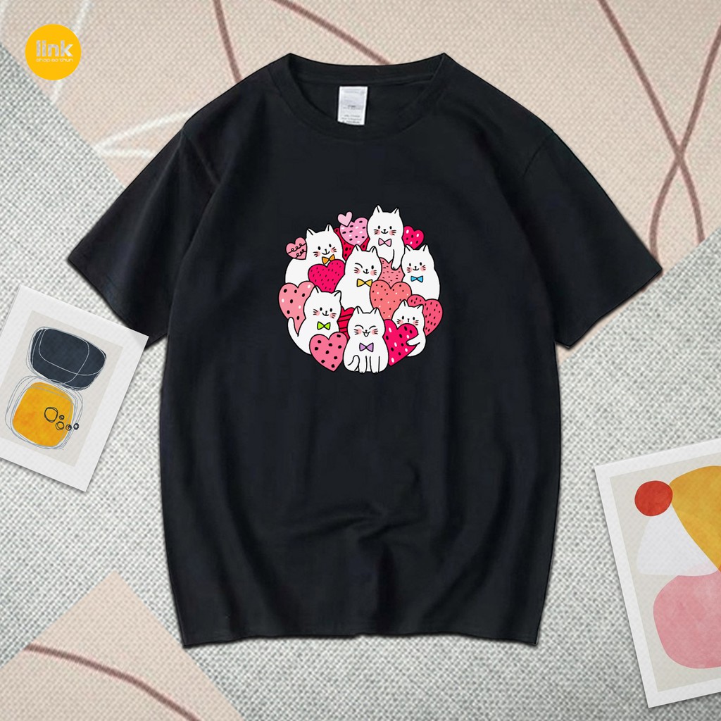 ALBUM 51 - ÁO THUN UNISEX SIÊU CUTE CHO NÀNG MỘNG MƠ