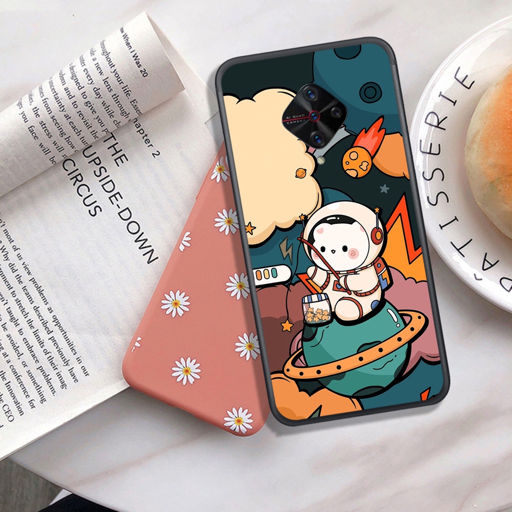 [HOT]ỐP LƯNG VIVO S1 - VIVO S1 PRO , IN HÌNH  PHI-HÀNH-GIA, MÀU SẮC BẮT MẮT