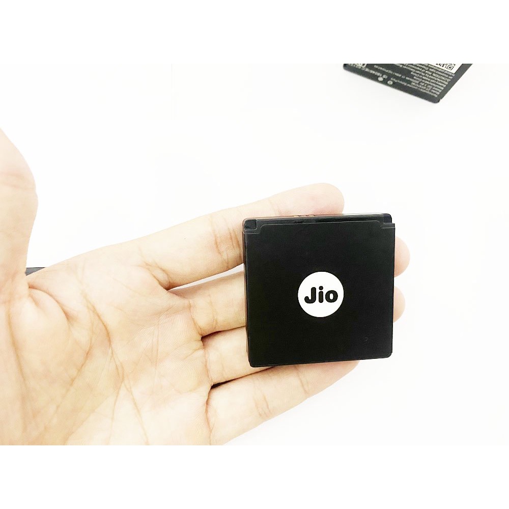 Pin Rời Jio Jmr dung lượng pin 3000mAh, thay thế cho cục phát wifi jio hình tròn