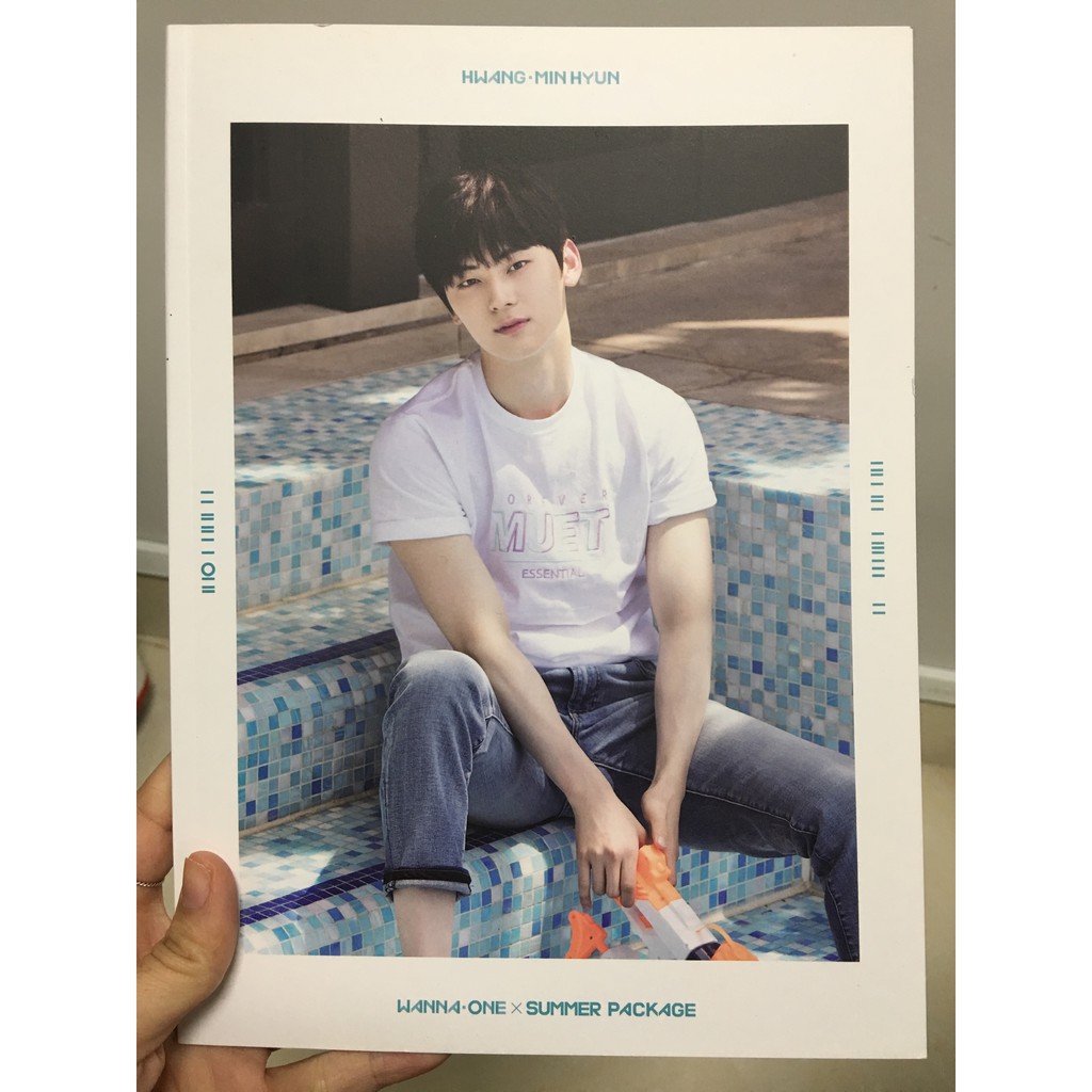 SUMMER PACKAGE HWANG MINHYUN