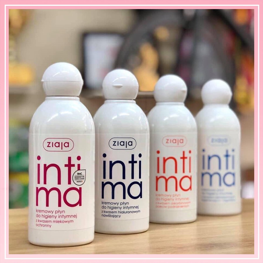 Dung Dịch Vệ Sinh Phụ Nữ Intima Ziaja Gel Phụ Khoa Giảm /Mùi Hôi/Khí Hư/Huyết Trắng/Cân Bằng PH - Én Cosmetic